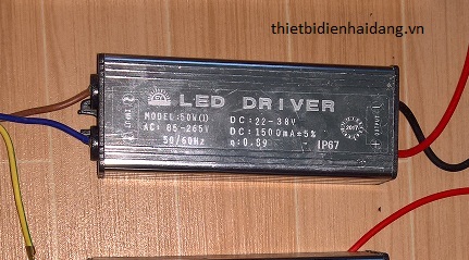 Chân lưu-Nguồn pha LED DRIVER - 50W