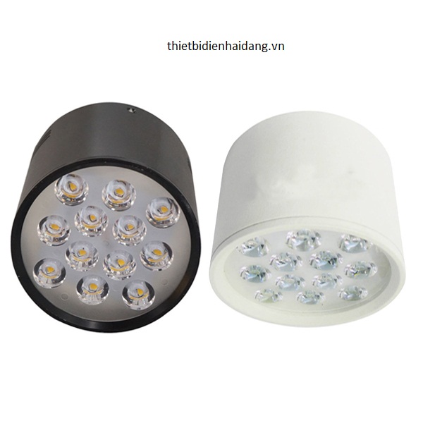 Đèn LED rọi ống bơ mắt trâu- 12W