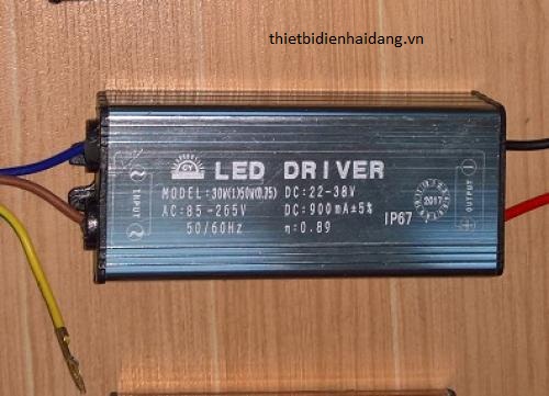 Chấn lưu - Nguồn pha LED DRIVER - 30W