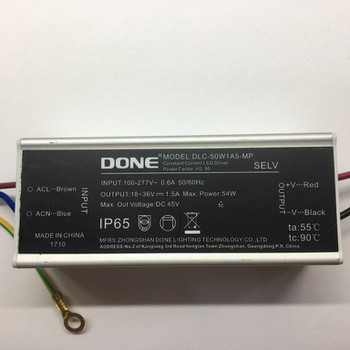 Chấn lưu-Nguồn pha Led DONE - 50W