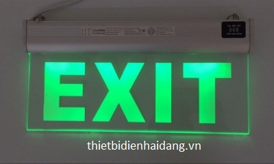 Đèn EXIT trong suốt